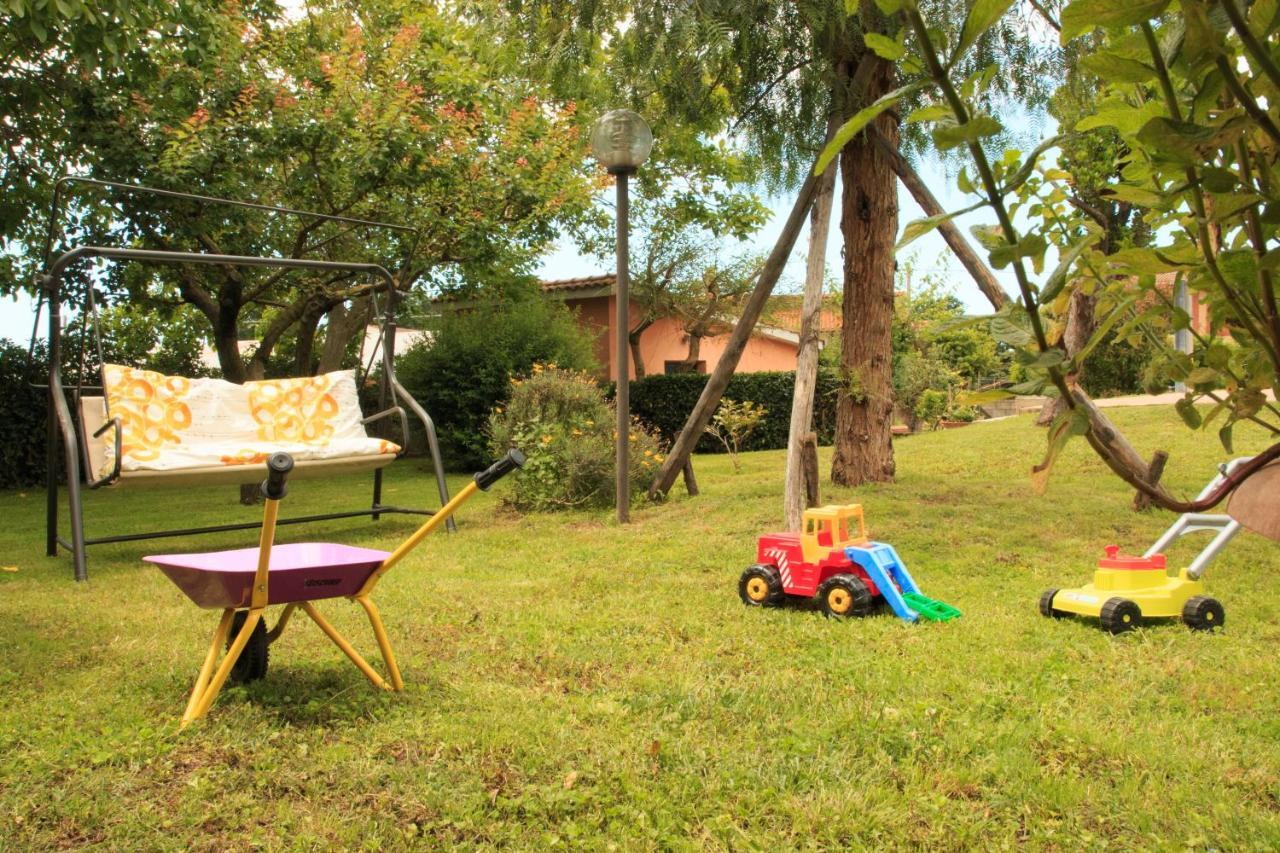 A Casa Di Iole Apartment Cogna Bagian luar foto